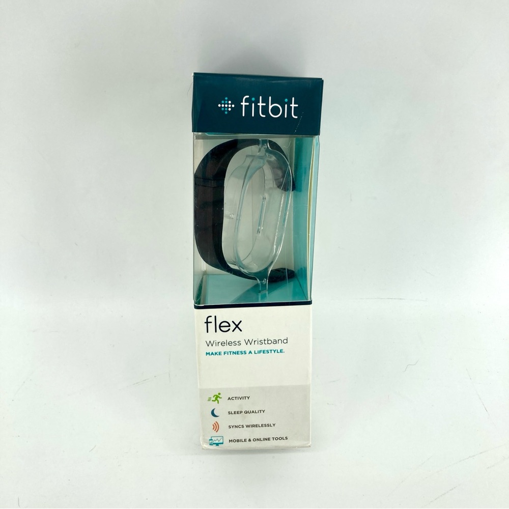 Open Box FitBit Flex Wireless Activity Fitness & Sleep Wristband